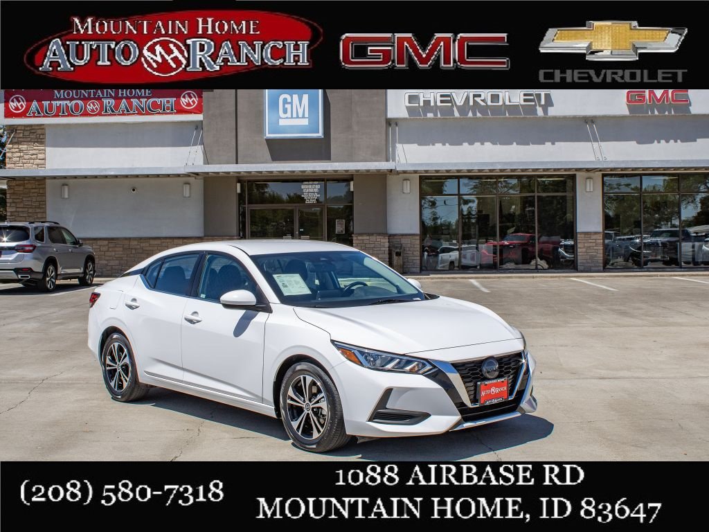 Used 2022 Nissan Sentra SV