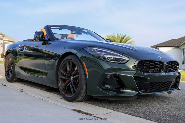 Used 2026 BMW Z4 M40i w/ Premium Package RWD image 12