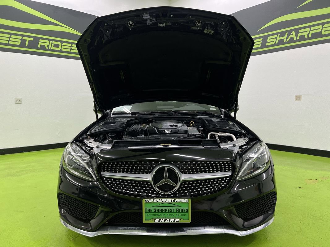Used 2017 Mercedes-Benz C 300 4MATIC Coupe image 4