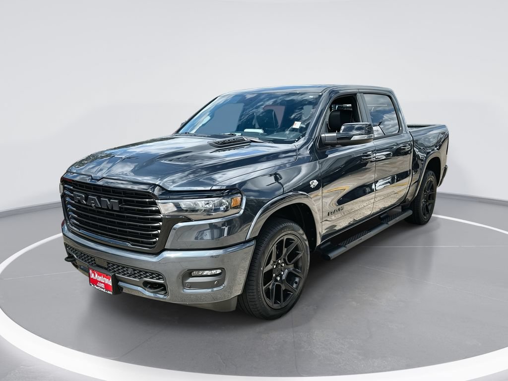 Used 2026 RAM 1500 Laramie w/ Night Edition AWD/4WD image 1