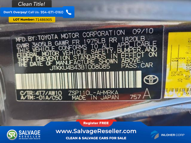 Used 2011 Scion xD Release Series 3.0 FWD image 16