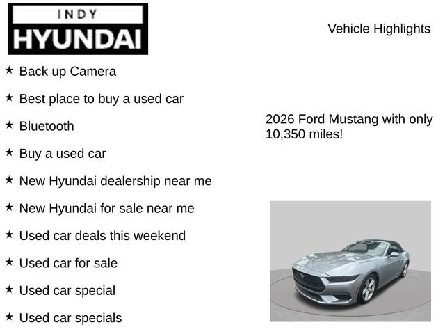 Used 2026 Ford Mustang Premium RWD image 7