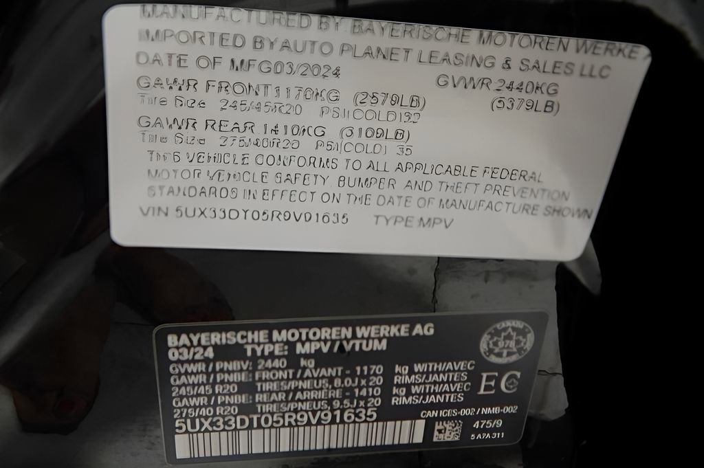 Used 2024 BMW X4 xDrive30i AWD/4WD image 13