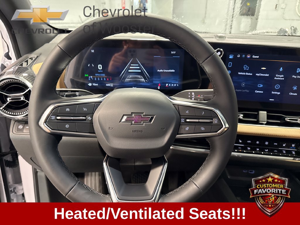 New 2027 Chevrolet Equinox ACTIV w/ Safety and Technology Package AWD/4WD image 6