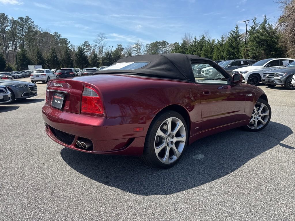 Used 2005 Maserati Spyder GT RWD image 3