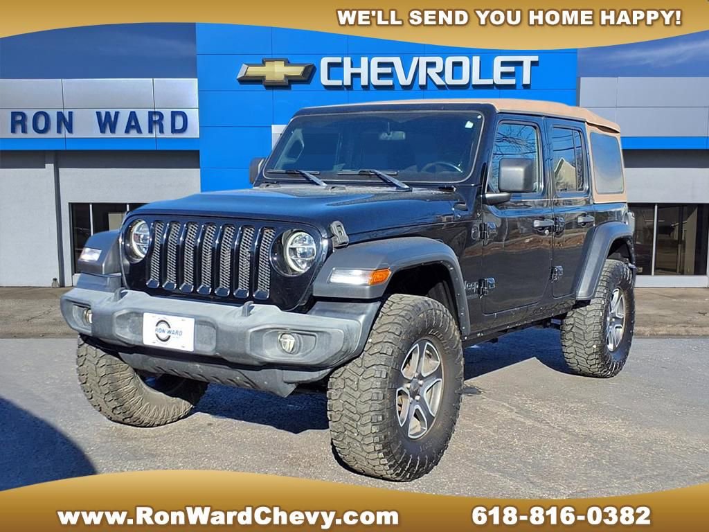 Used 2020 Jeep Wrangler Unlimited Sport