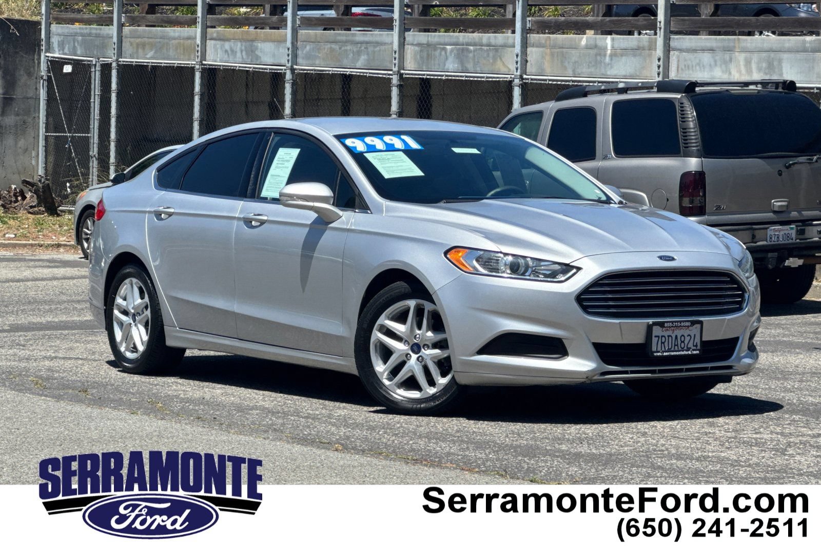 Used 2016 Ford Fusion SE