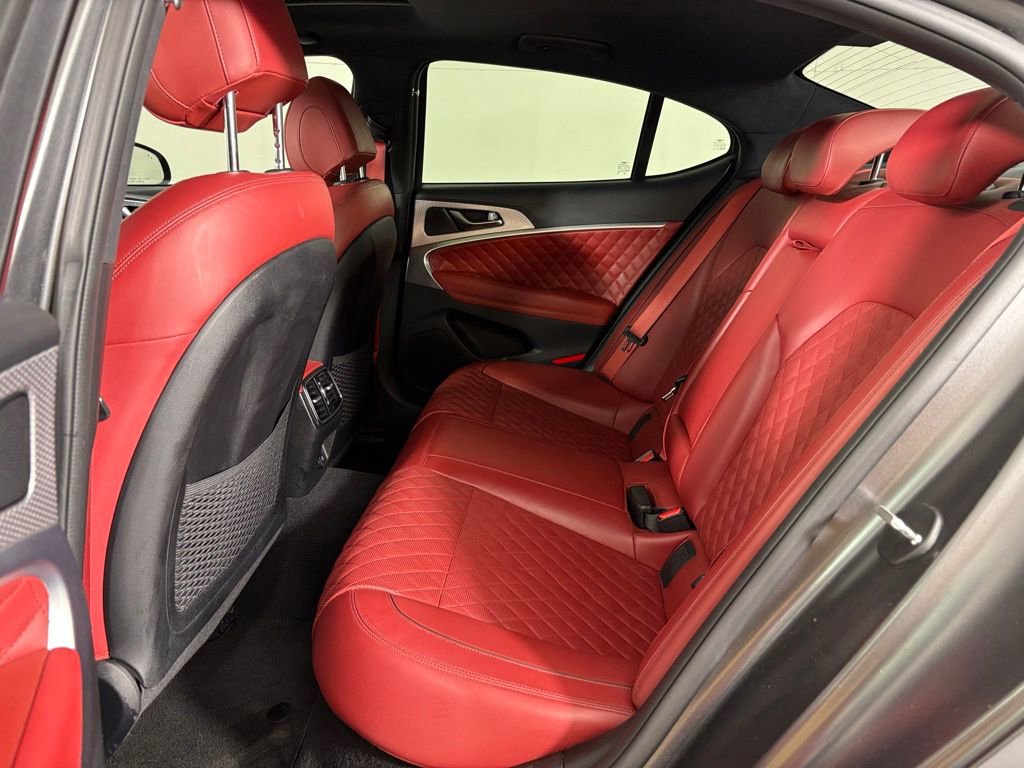 Used 2022 Genesis G70 3.3T Launch Edition image 46