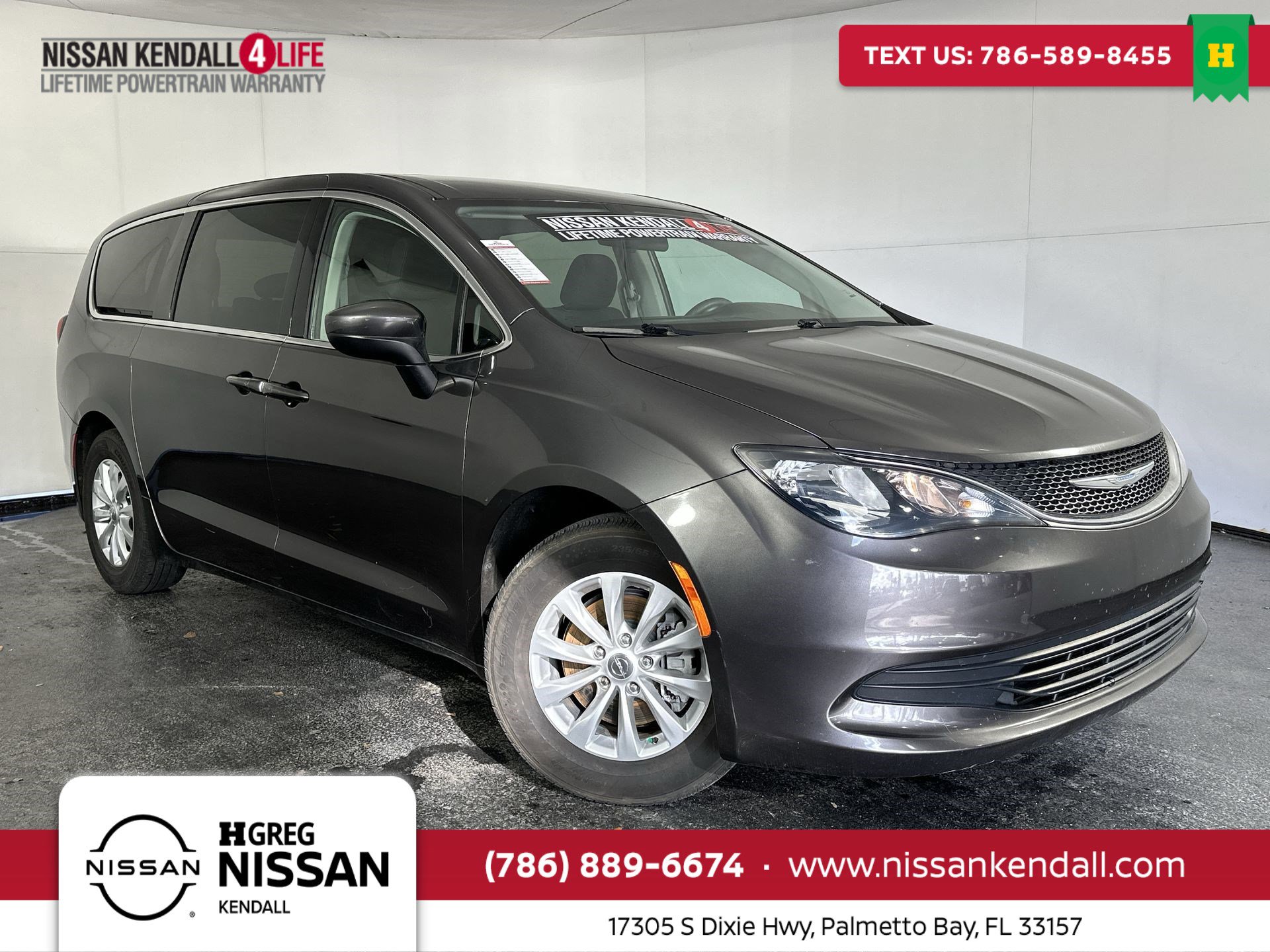 Used 2018 Chrysler Pacifica LX w/ Tire & Wheel Group