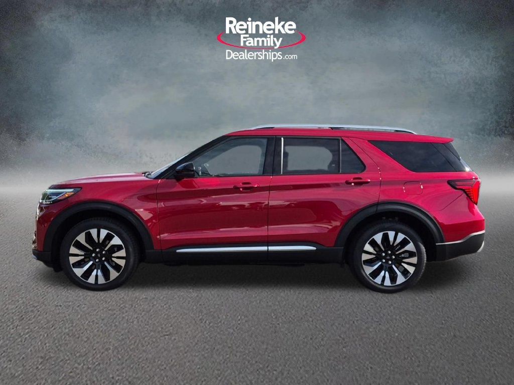 New 2026 Ford Explorer Platinum w/ LUX Leather Package AWD/4WD image 9