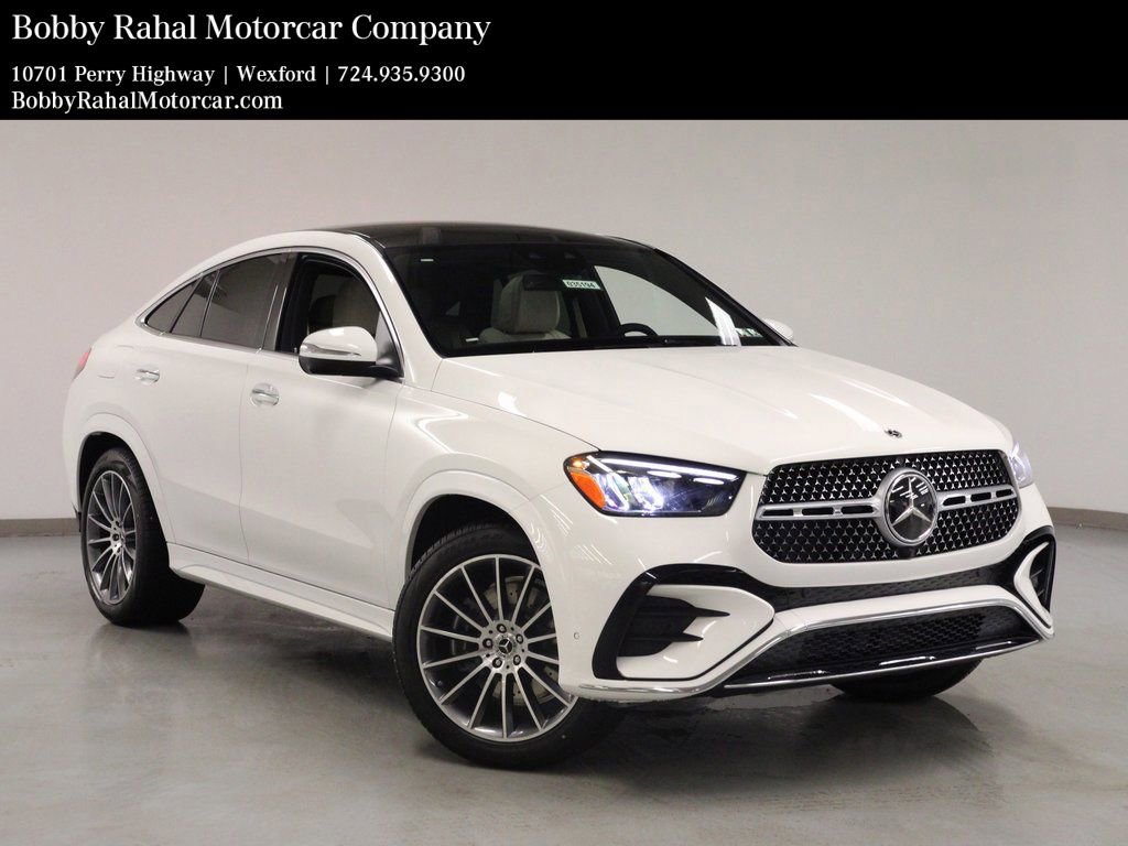 New 2026 Mercedes-Benz GLE 450 4MATIC Coupe image 1