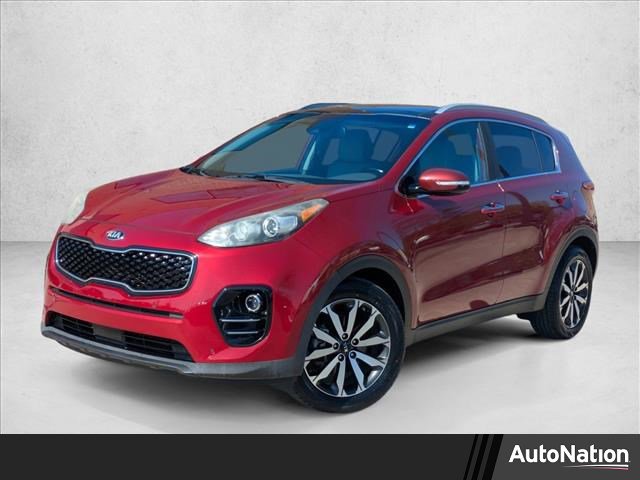 Used 2017 Kia Sportage EX w/ EX Technology Package image 1
