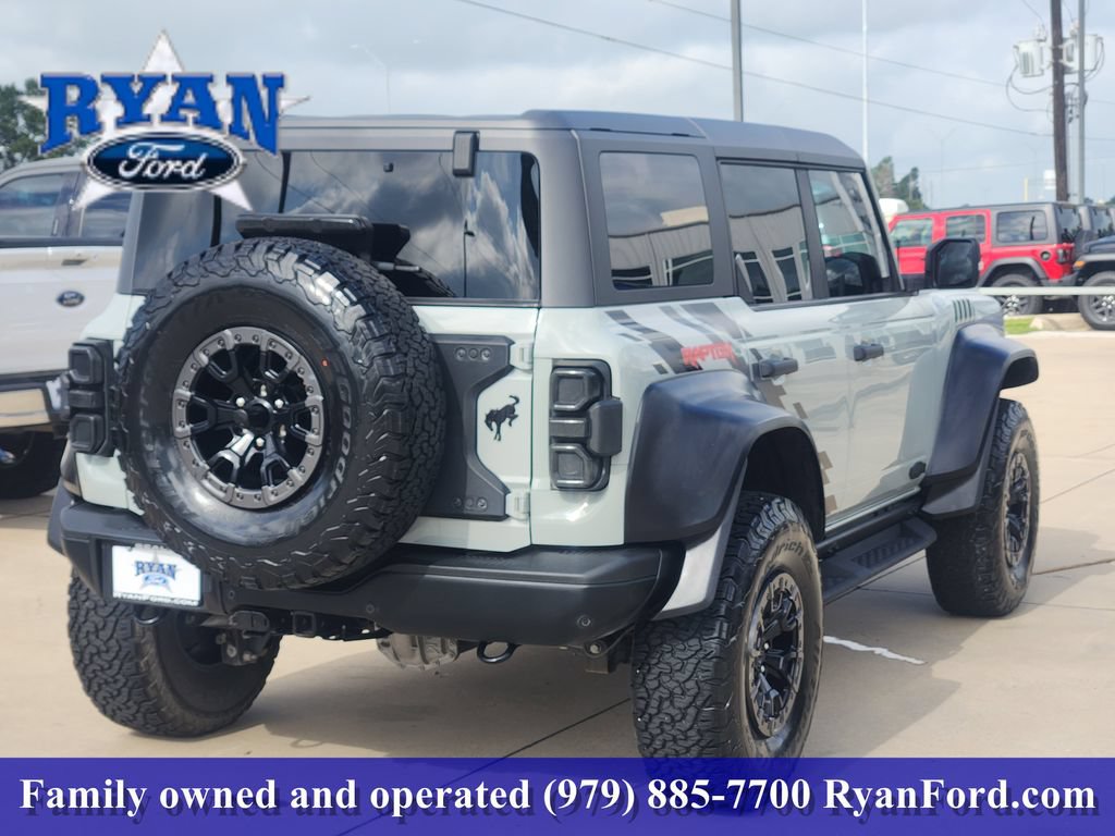Certified 2023 Ford Bronco Raptor AWD/4WD image 3