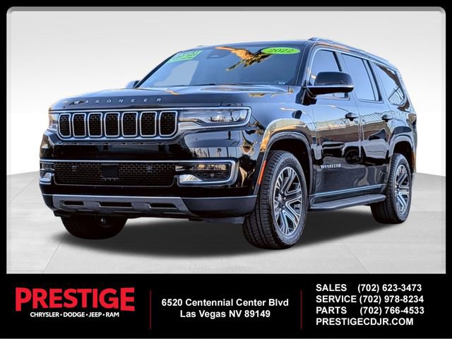 Used 2022 Jeep Wagoneer Series III