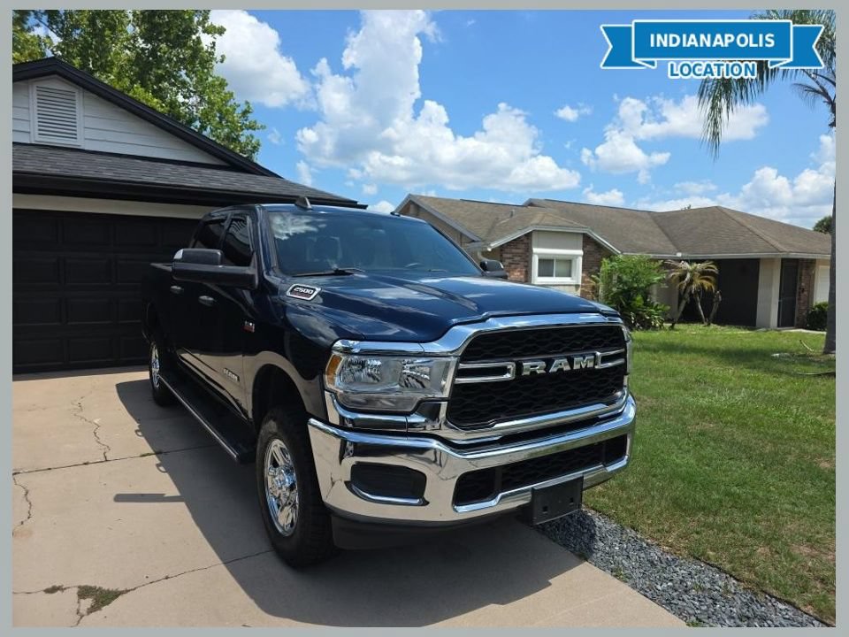 Used 2021 RAM 2500 Tradesman AWD/4WD image 1