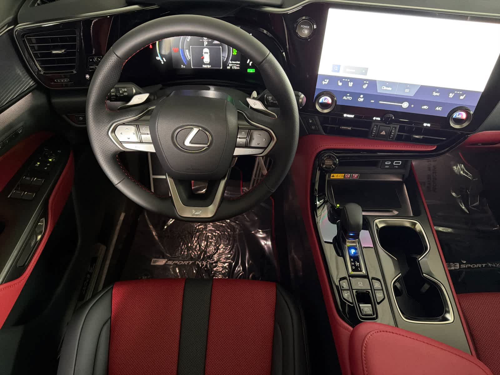 New 2026 Lexus NX 450h+ F Sport w/ Accessory Package (2T) AWD/4WD image 14
