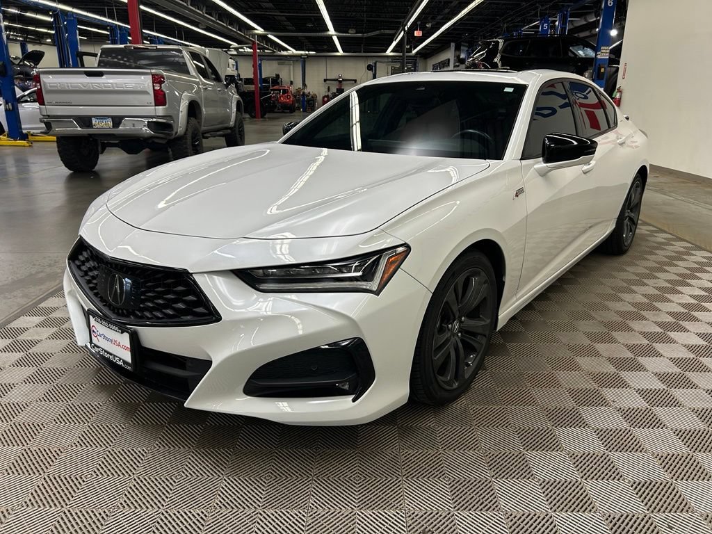 Used 2023 Acura TLX w/ A-SPEC Package AWD/4WD image 7