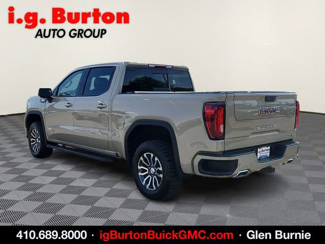 Certified 2023 GMC Sierra 1500 AT4 w/ AT4 Premium Package AWD/4WD image 4