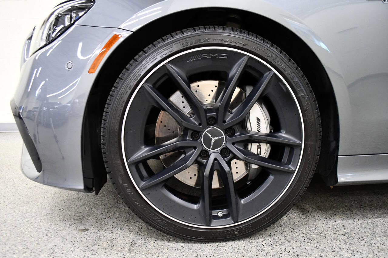 Used 2021 Mercedes-Benz E 53 AMG 4MATIC Cabriolet image 34