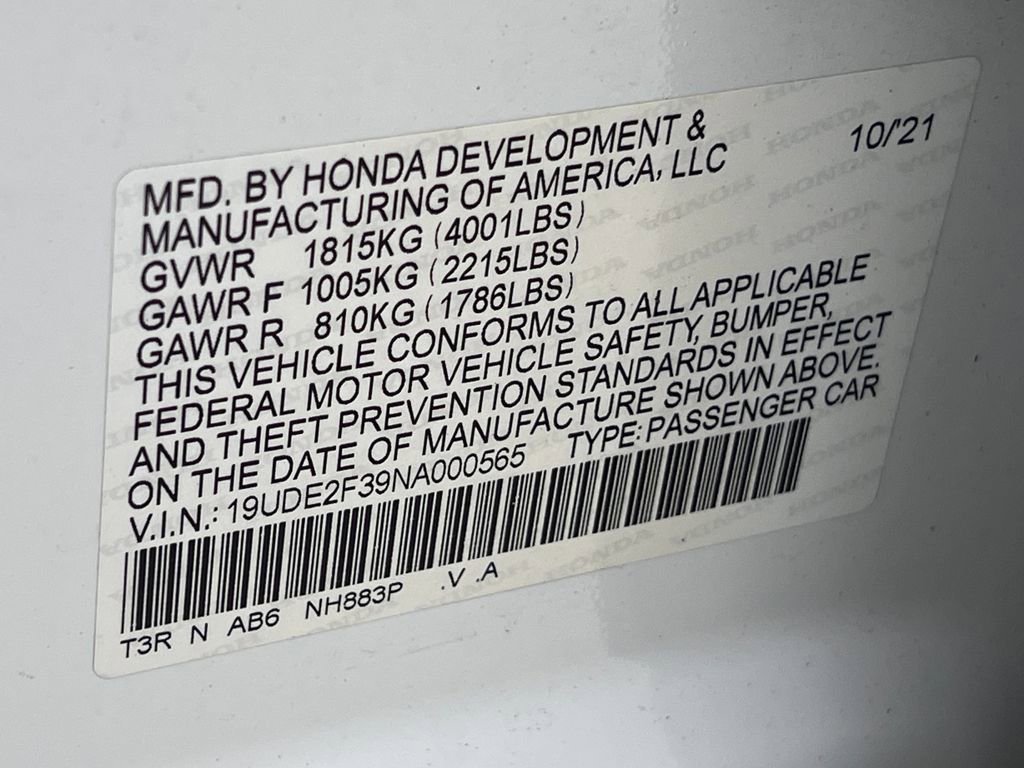 Used 2022 Acura ILX image 21