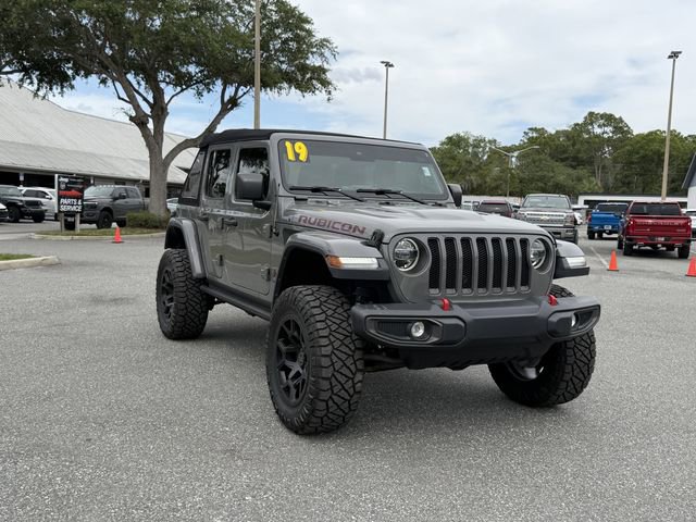 Used 2019 Jeep Wrangler Unlimited Rubicon AWD/4WD image 2