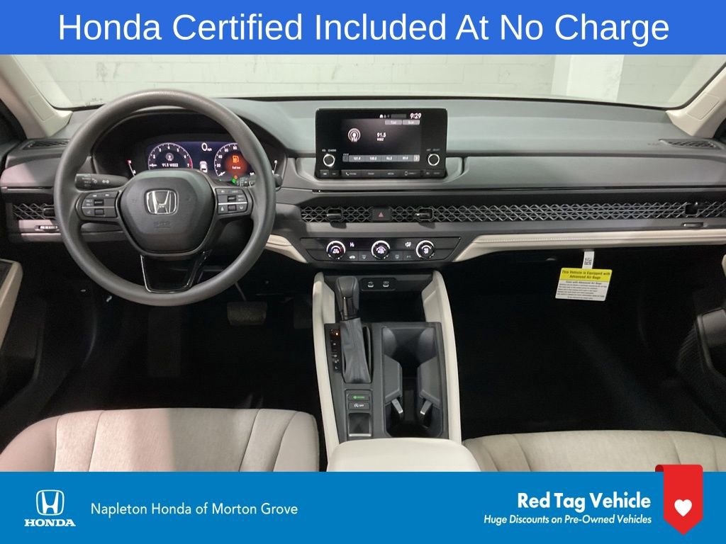 Certified 2025 Honda Accord LX image 8