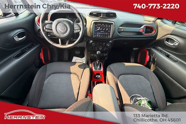 Used 2022 Jeep Renegade Trailhawk AWD/4WD image 10