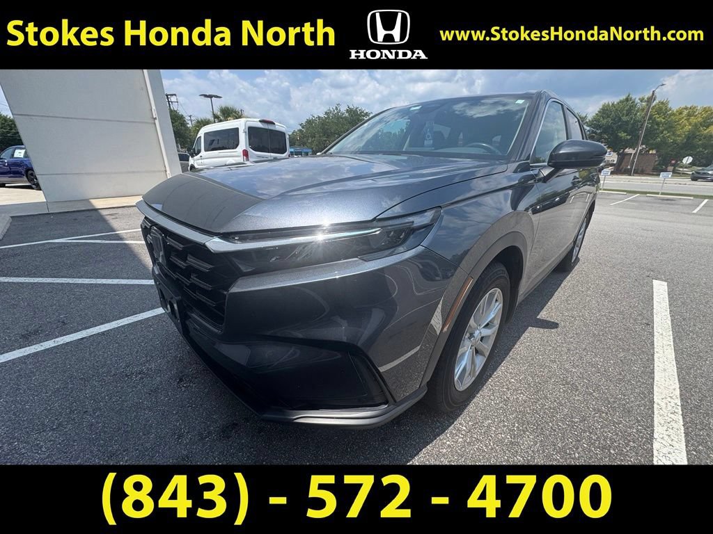 Certified 2024 Honda CR-V EX-L image 1