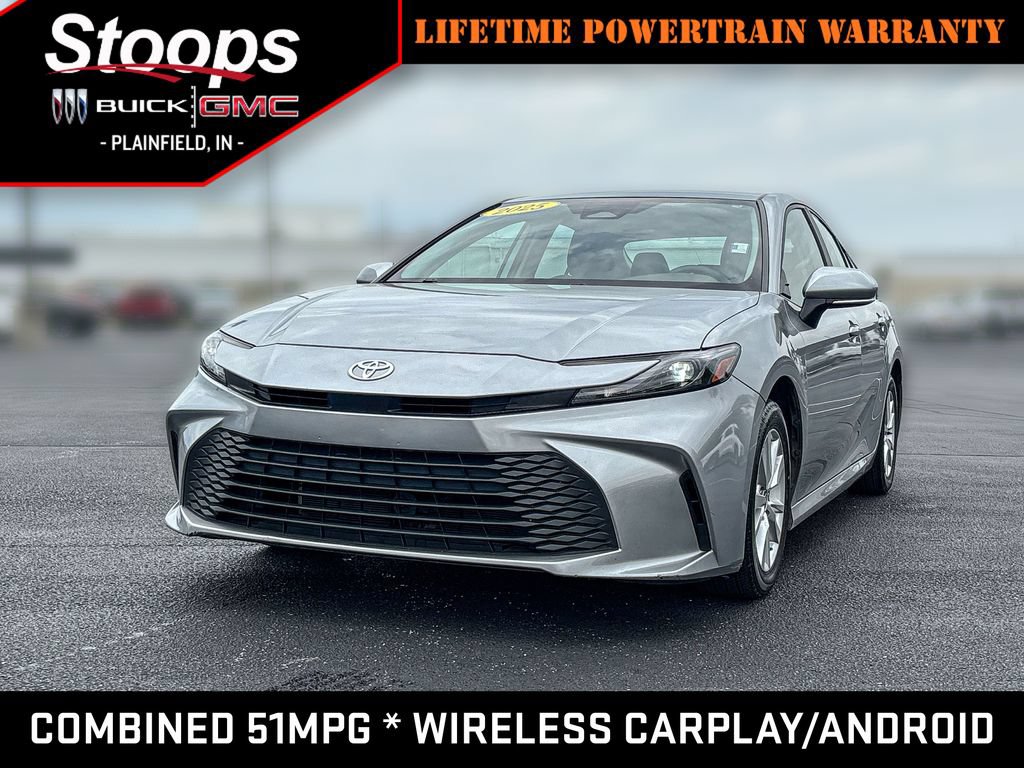 Used 2025 Toyota Camry LE FWD image 1