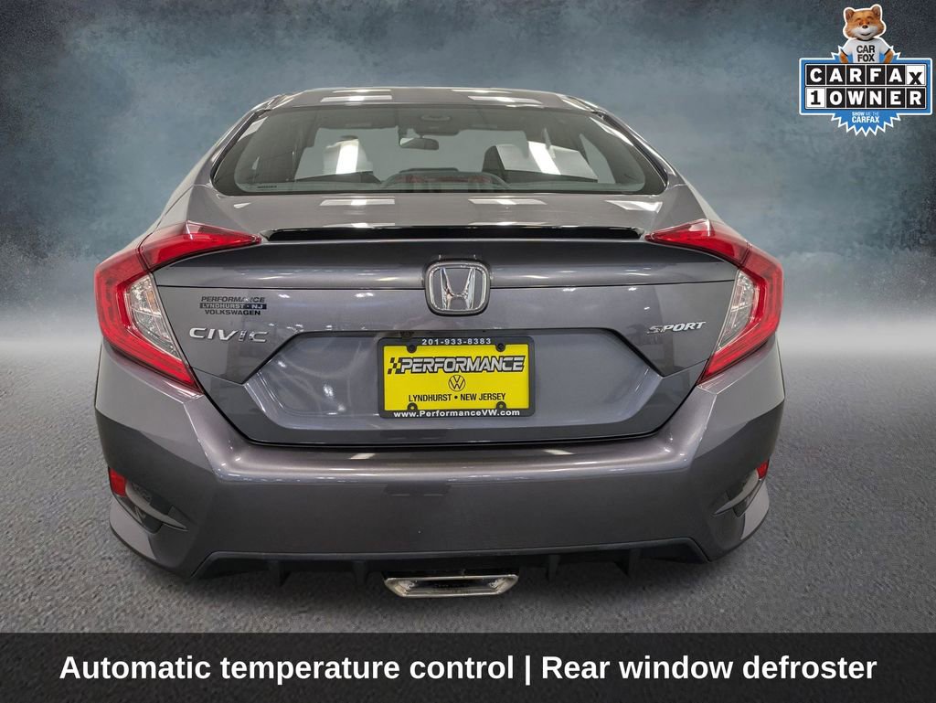 Used 2020 Honda Civic Sport image 6