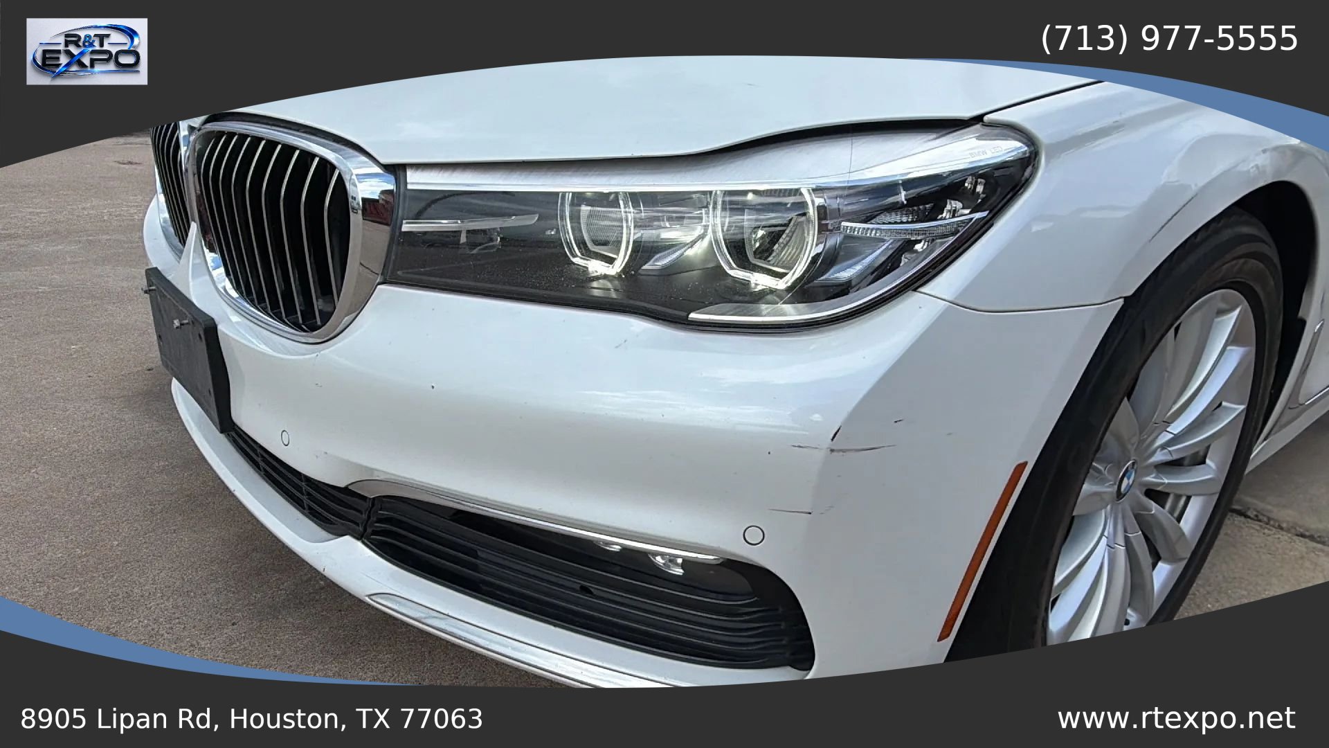 Used 2018 BMW 740i xDrive AWD/4WD image 14