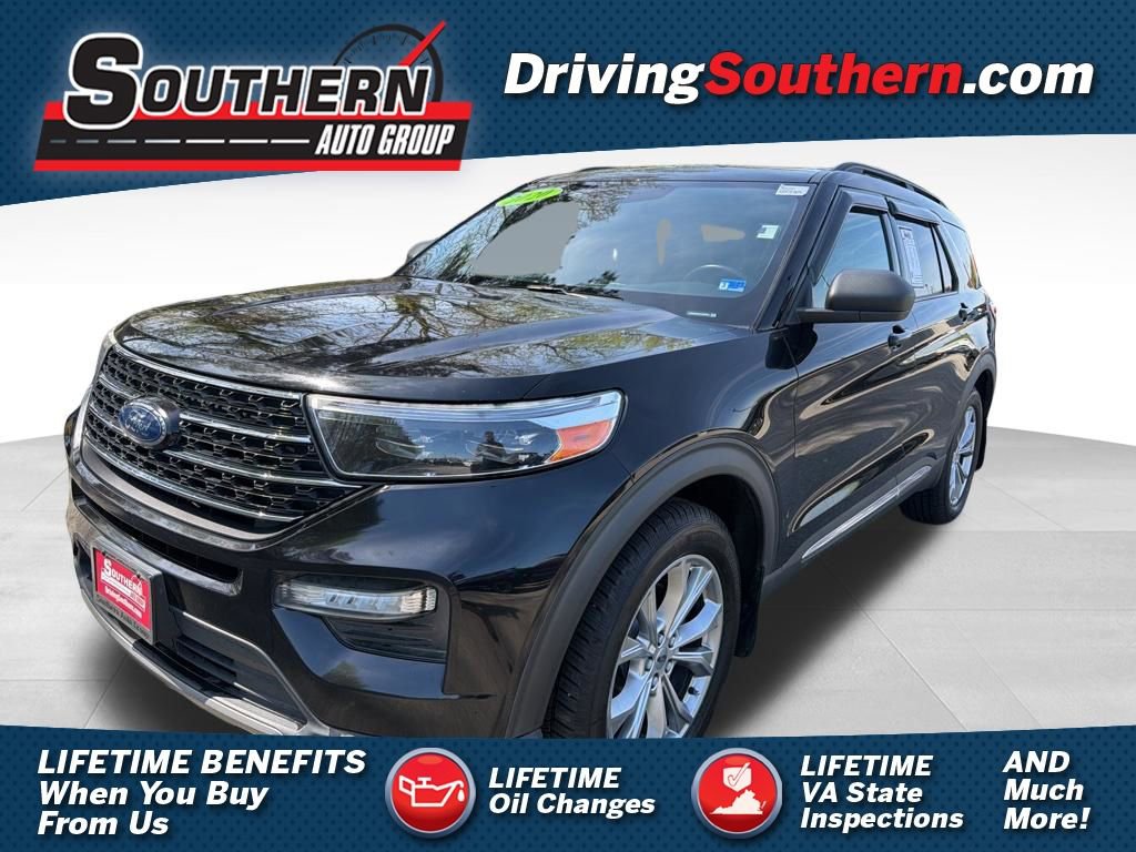Used 2020 Ford Explorer XLT w/ Equipment Group 202A image 1