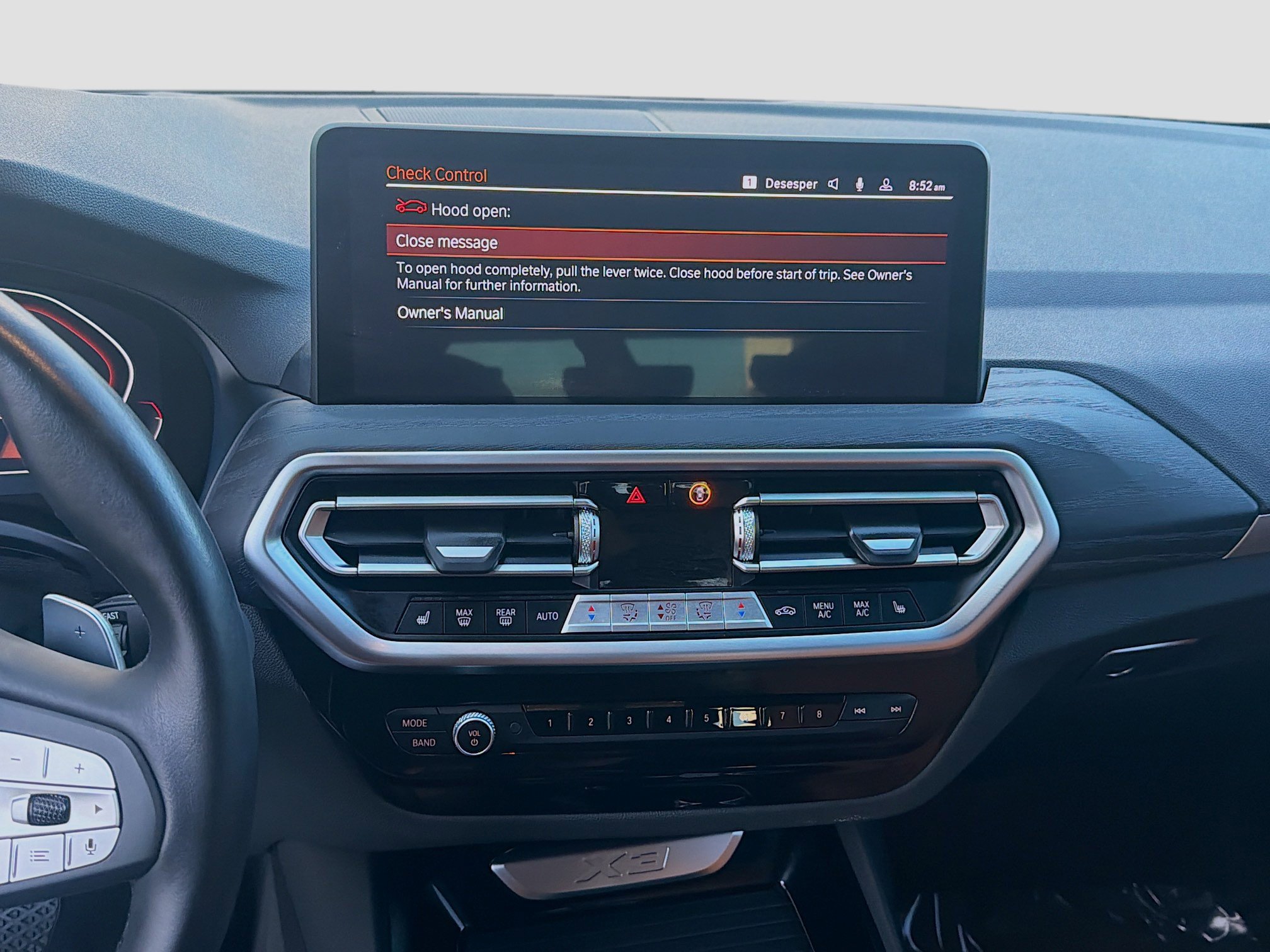 Used 2024 BMW X3 sDrive30i w/ Premium Package RWD image 10