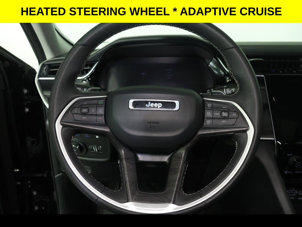Used 2022 Jeep Grand Cherokee Limited 4xe w/ Luxury Tech Group II AWD/4WD image 7