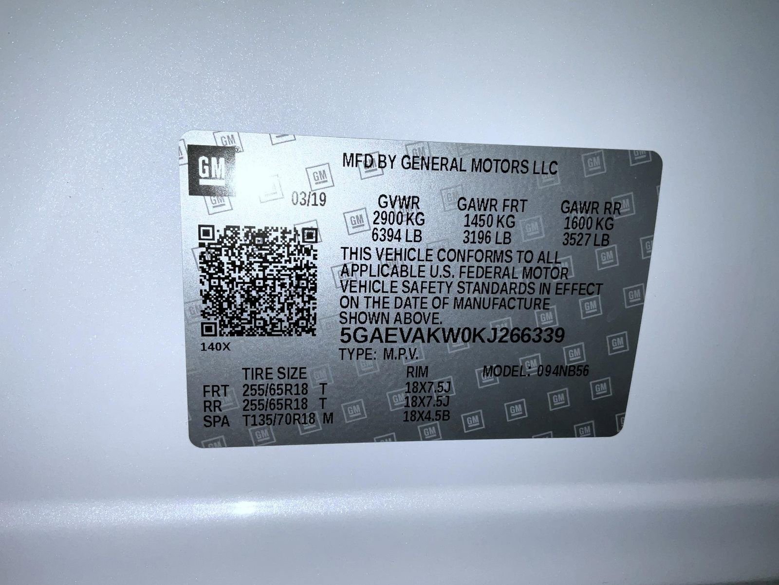 Certified 2019 Buick Enclave Essence image 26