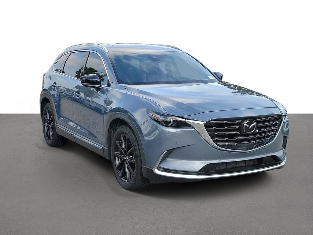 Used 2022 MAZDA CX-9 Carbon Edition AWD/4WD image 2