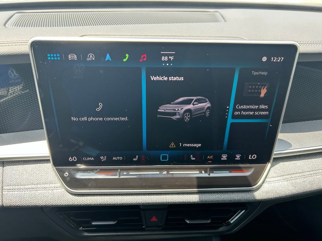 Used 2025 Volkswagen Tiguan S image 55