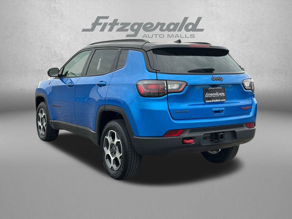 Used 2022 Jeep Compass Trailhawk w/ Trailhawk Elite Group image 7
