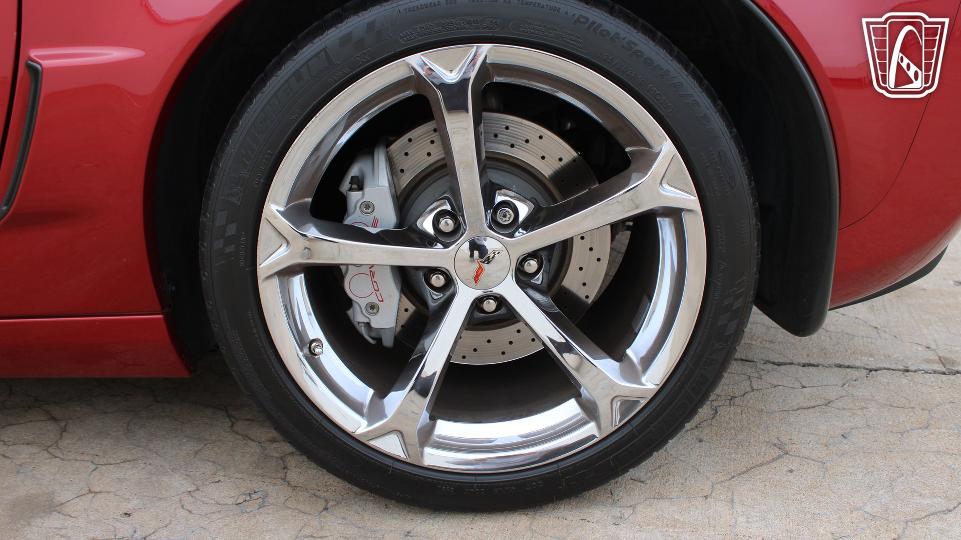 Used 2012 Chevrolet Corvette Grand Sport w/ 3LT Preferred Equipment Group image 40