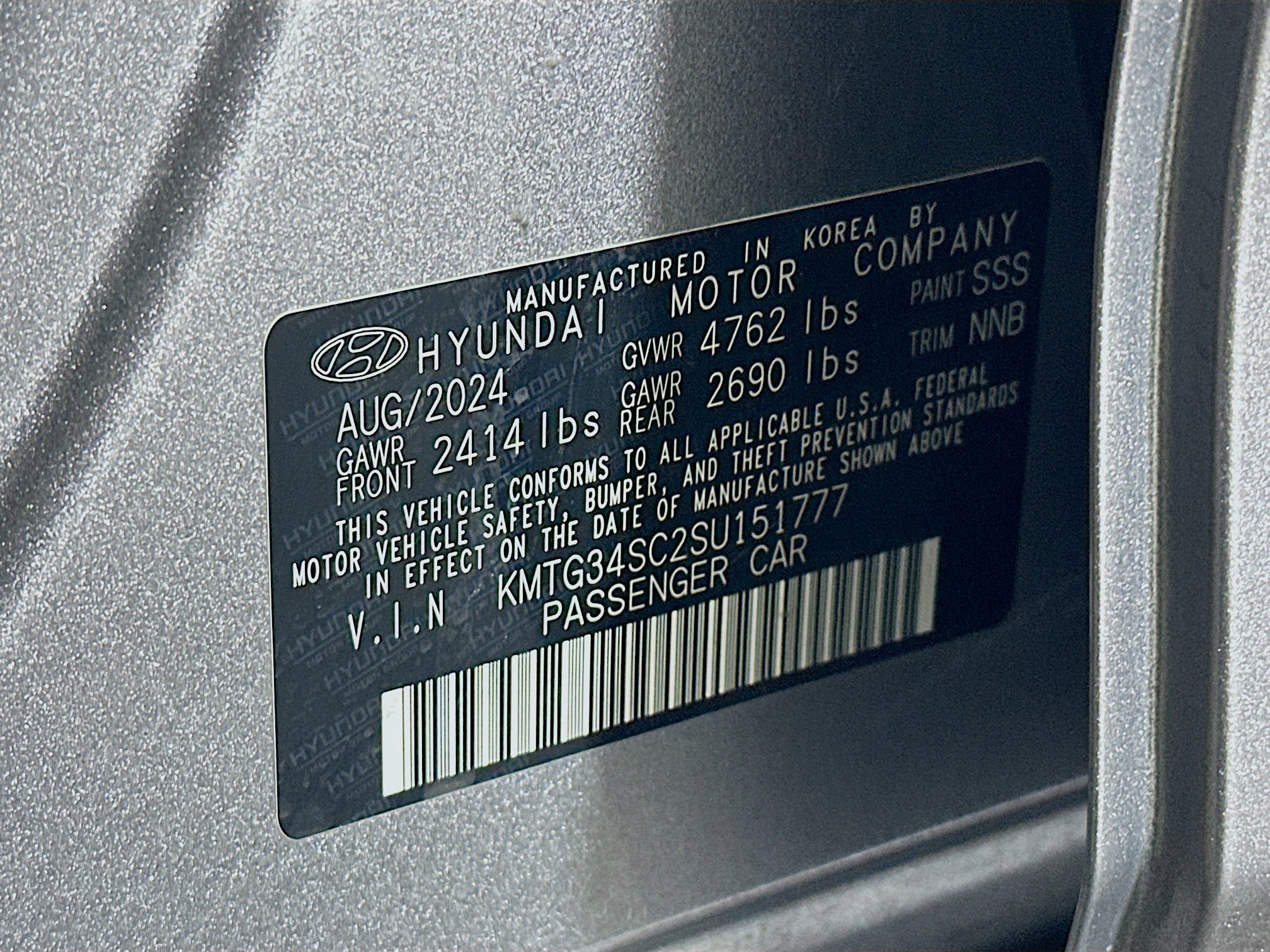 Used 2025 Genesis G70 2.5T RWD image 12