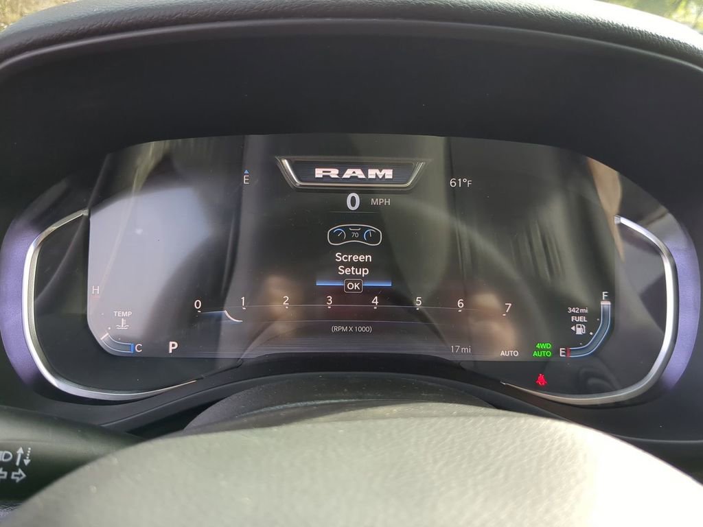 New 2026 RAM 1500 Big Horn AWD/4WD image 15