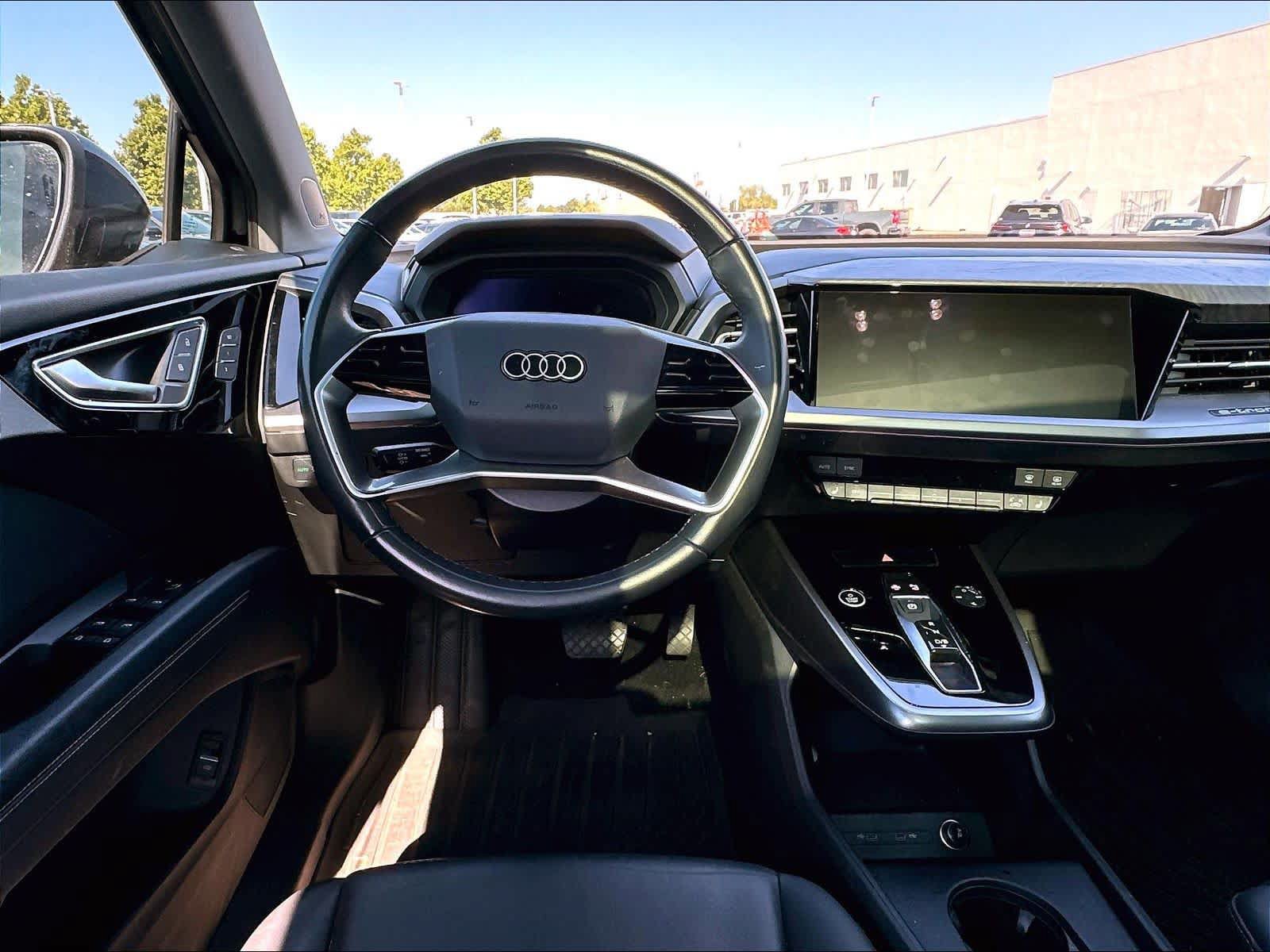 Used 2023 Audi Q4 e-tron Premium Plus w/ Premium Plus RWD image 11