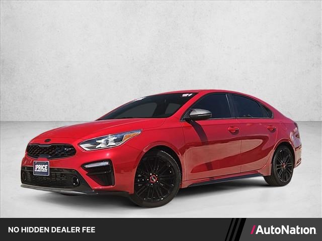 Used 2021 Kia Forte GT w/ GT2 Package FWD video 1
