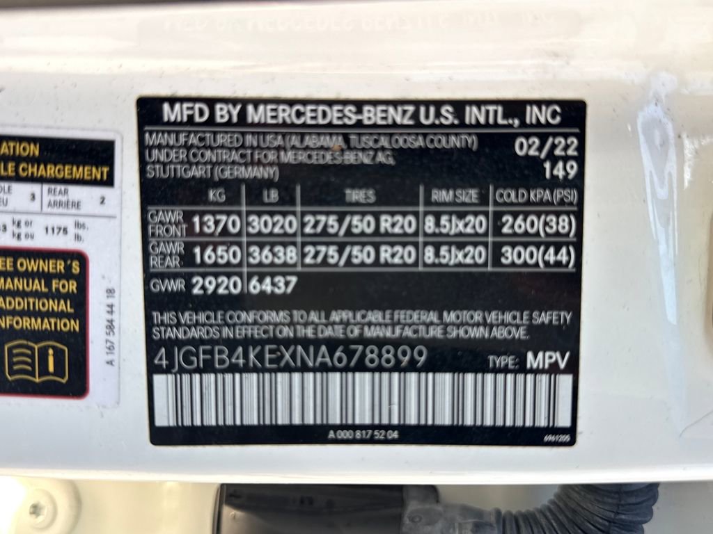 Used 2022 Mercedes-Benz GLE 350 GLE 350 w/ 3rd Row Seat Package image 29