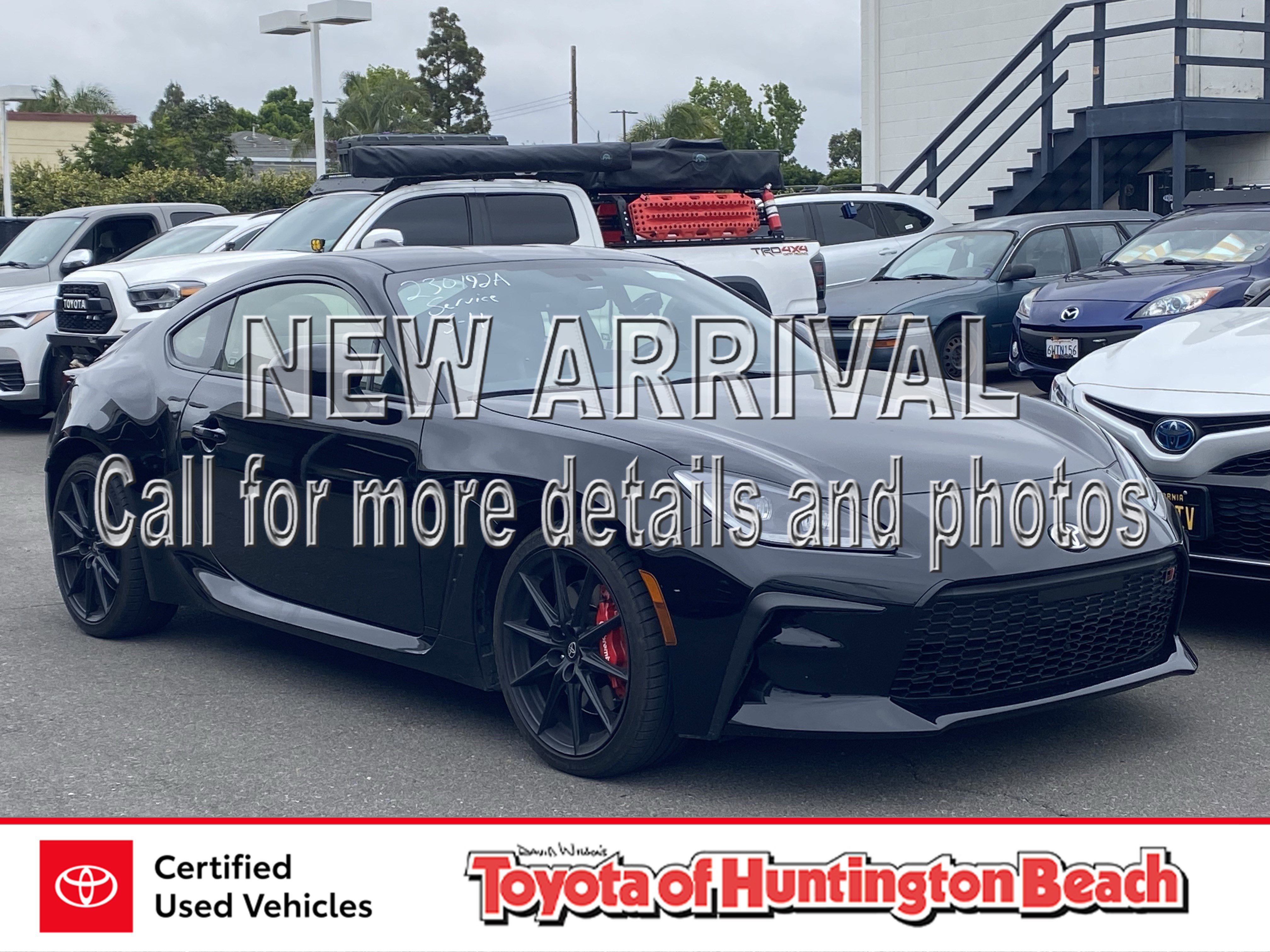 Used 2024 Toyota GR86 Premium w/ Performance Package