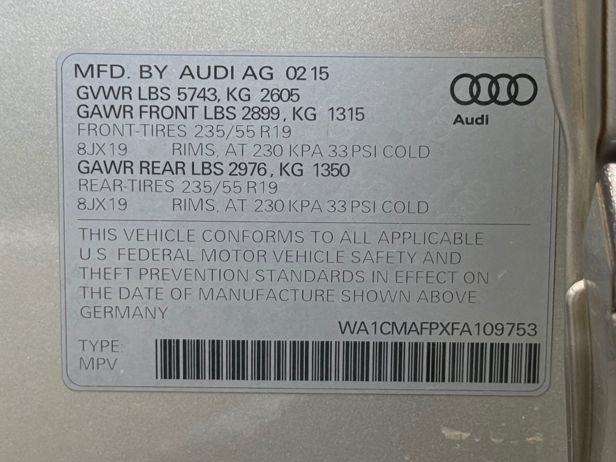 Used 2015 Audi Q5 TDI Premium Plus AWD/4WD image 39