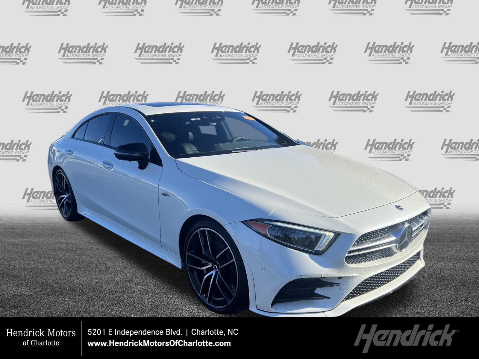 Certified 2019 Mercedes-Benz CLS 53 AMG 4MATIC