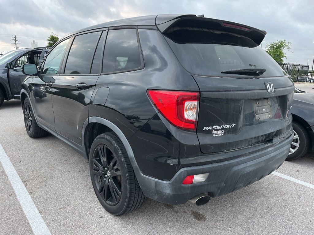 Used 2019 Honda Passport Sport image 4