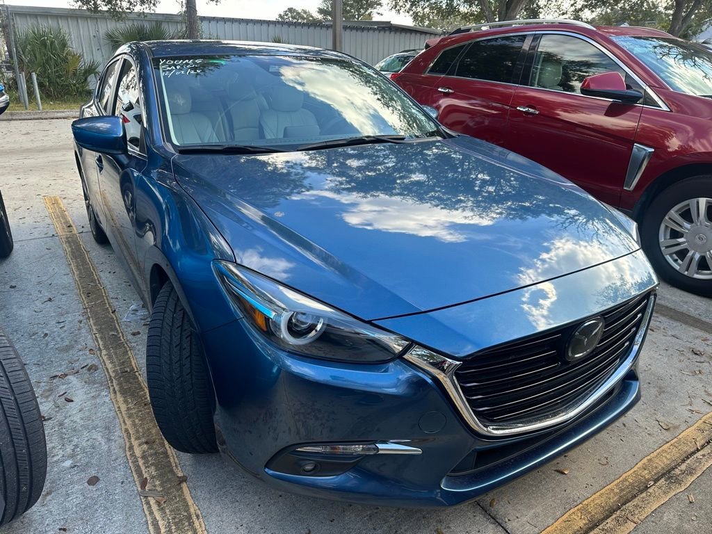 Used 2018 MAZDA MAZDA3 Grand Touring w/ Premium Equipment Package