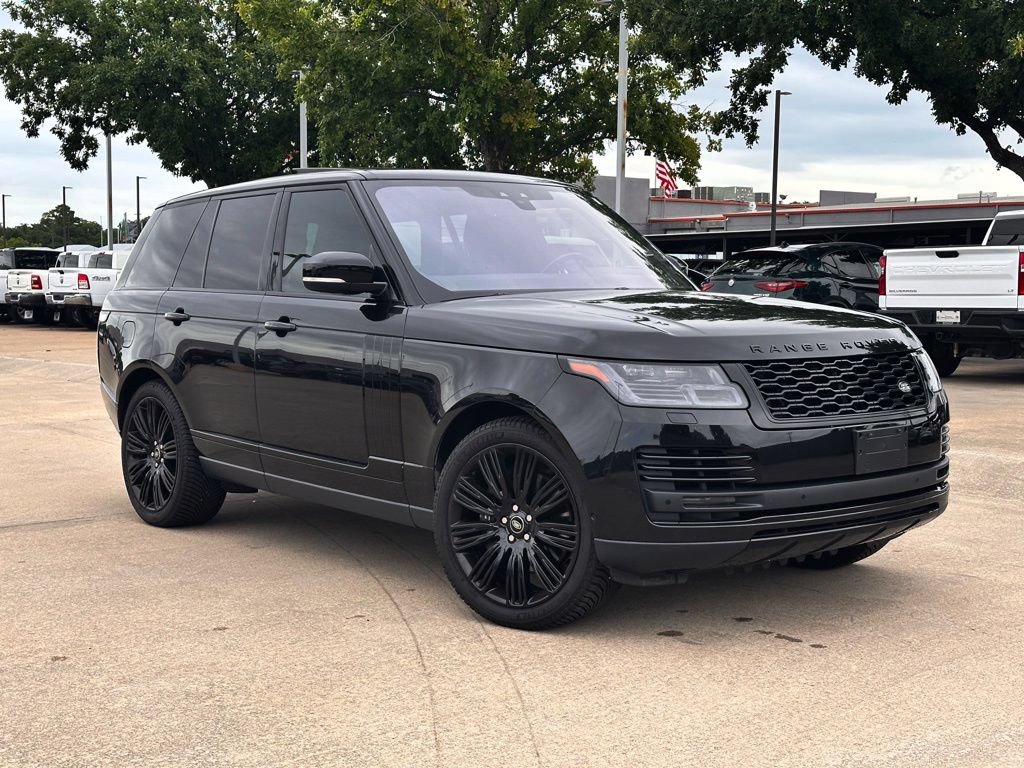Used 2022 Land Rover Range Rover P525 Westminster Edition AWD/4WD image 1